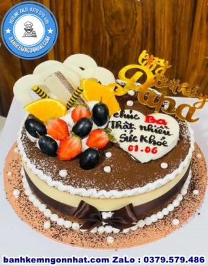 Bánh Kem Tiramisu 50